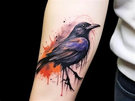 Crow Tattoo Meaning: Symbolism and Designs