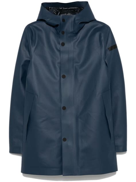 Rrd Rubber Double Jacket Blue Farfetch