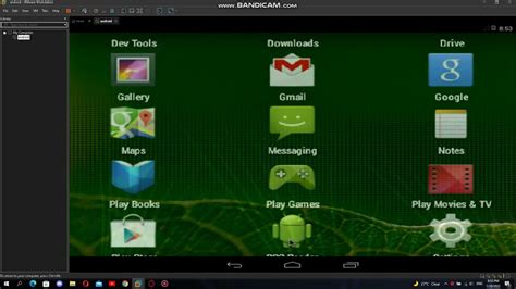 How To Install Android Kitkat In Vmware Youtube