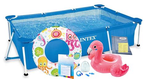 INTEX 28272 BASEN 300x200x75cm STELAŻOWY - 8338661481 - oficjalne ...