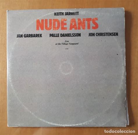 Lp Doble Album Keith Jarrett Nude Ants Comprar Discos EP Vinilo De Pop Rock New