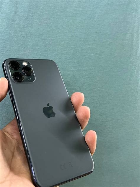 Iphone 11 pro green: 3 100 000 сум - Мобильные телефоны Самарканд на Olx