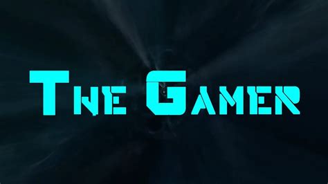 The Gamer Ep.1 - YouTube