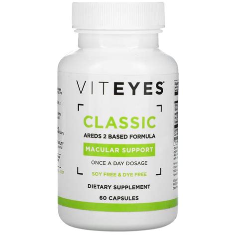 Viteyes Classic Macular Support Areds Based Formula Capsules