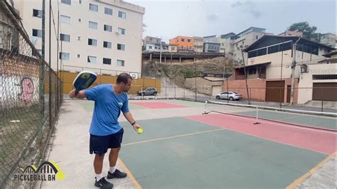 Regras B Sicas Do Pickleball Saque Parte Youtube