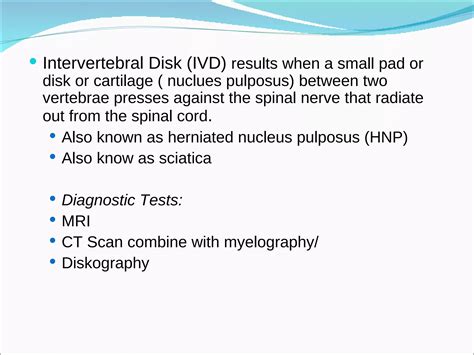 Musculoskeletal System Disorders | PPT
