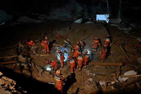 SPR Informa Deja 126 Muertos Terremoto En China