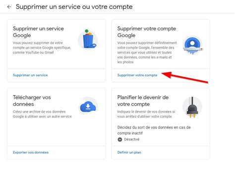 Comment supprimer son compte Google - malekal.com