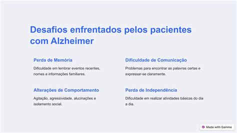 Cuidados De Enfermagem Ao Paciente Comalzheimer Pptx