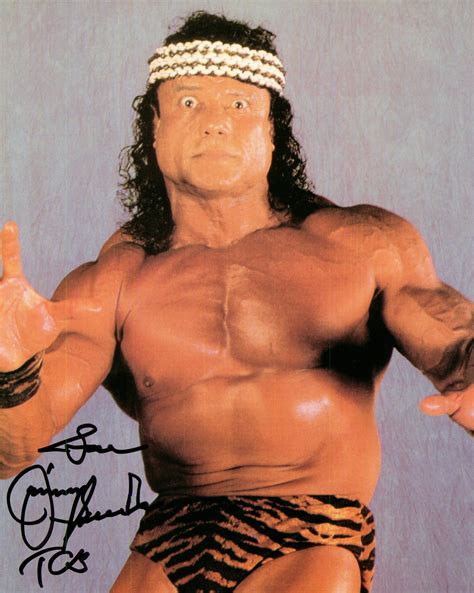 Jimmy Snuka Signed 8x10 Photo Signed By Superstars