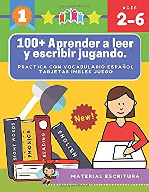 Aprender A Leer Y Escribir Jugando Practica Con Vocabulario Espa