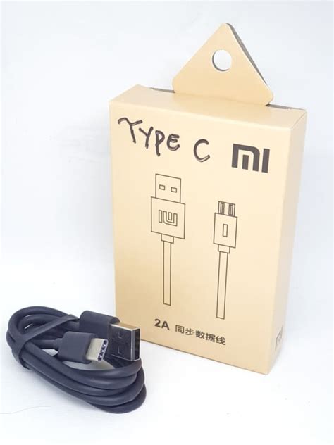 Kabel Data Original 100% Xiaomi USB TYPE-C Cable Data Charger - Jadi Store
