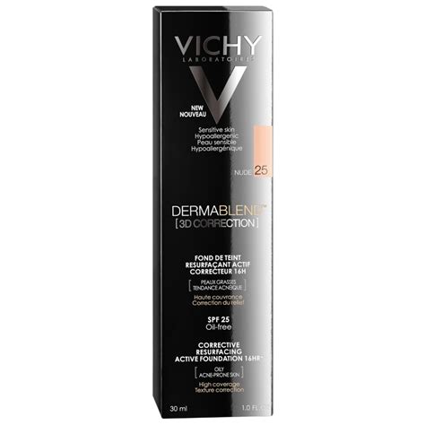 Dermablend D Liq Nude Vichy Farmacia Dermatol Gica Beauty Derm