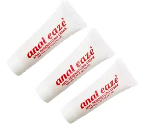 Lubricantes Anal Eaze Anestesicos Anales Benzocaina Ml Meses Sin