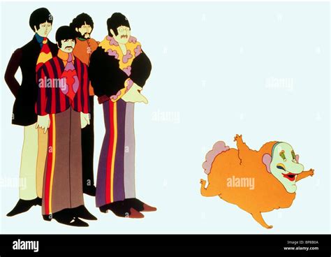 Beatles Yellow Submarine Film High Resolution Stock Photography and ...