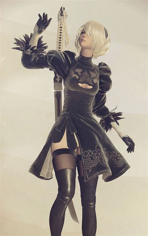 Nier Automata™ 2b Nier Automata Automata 2b Cosplay