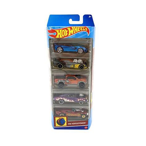 Hot Wheels Horsepower kisautó 5db os csomag Mattel vásárlás a Játékshopban