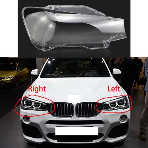 Pcs Headlight Lens Lamp Cover Headlight Cover Lampshade Bright Clear