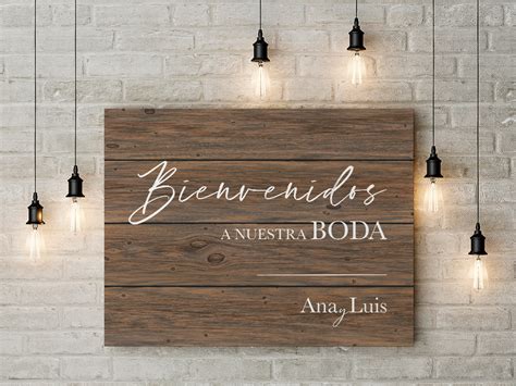 Cartel Bienvenidos A Nuestra Boda Love And Fest