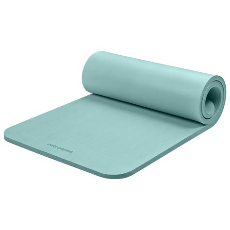 Retrospec Solana Yoga Mat 1 And 12 Thick With Nylon Strap For Men