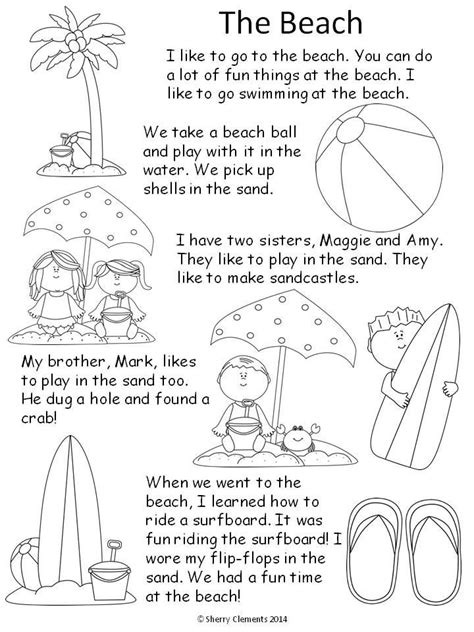 Free Printable Short Stories For Kindergarten To Read