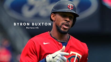 byron buxton net worth