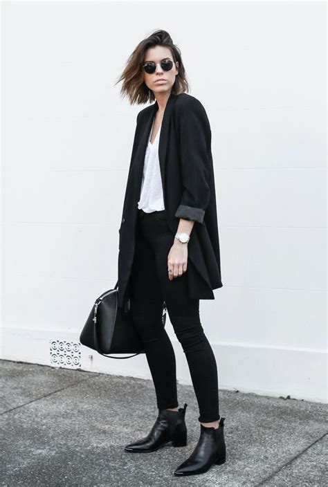 Black Blazer Womens Outfit Ideas To Wear Your Black Blazer In