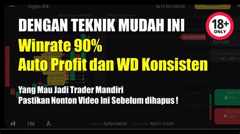 Binomo Terbaru Cara Mudah Profit Dan Wd Konsisten Dengan Teknik Gm