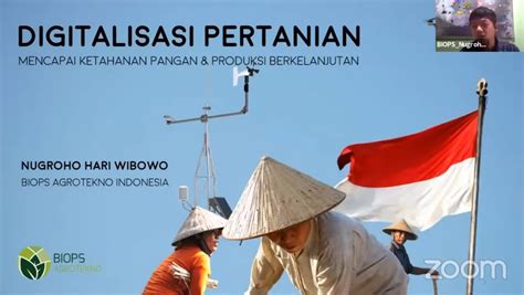 Digitalisasi Pertanian Upaya Mewujudkan Ketahanan Pangan Dan Produksi