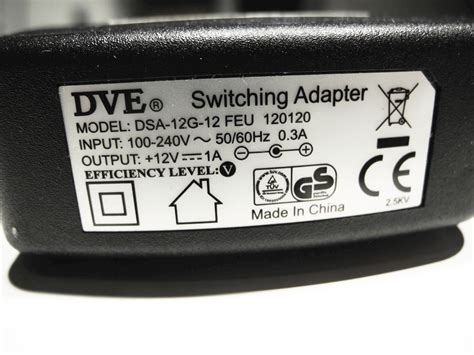DVE DSA-12G-12 FEU — Все зарядные устройства