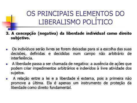 Indique Três Características De Um Regime Político Liberal.