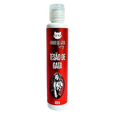 Gel Potencializador Masculino Tesão De Touro 40ml Banho De Gata Sex Shop Loja Fetiches