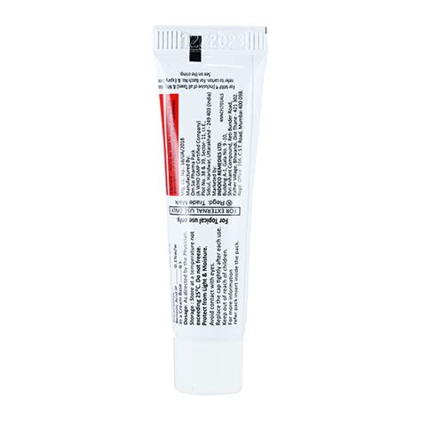 Buy NOXA 1% Cream 5gm Online at Upto 25% OFF | Netmeds
