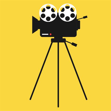 clip art of movie camera 3