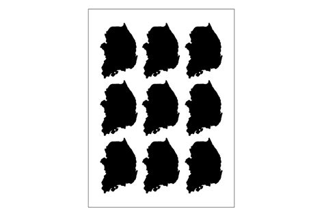 Little South Korea Sticker South Korea Stickers Vinyl Stickers