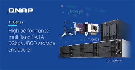 QNAP Releases High Performance JBOD Storage Enclosures | TechPowerUp