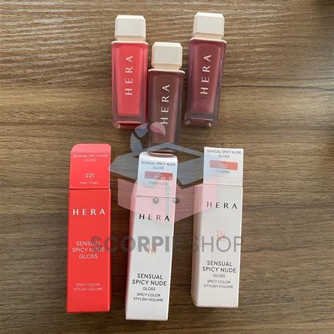 Jual Hera Beauty Sensual Spicy Nude Gloss Lip Shopee Indonesia