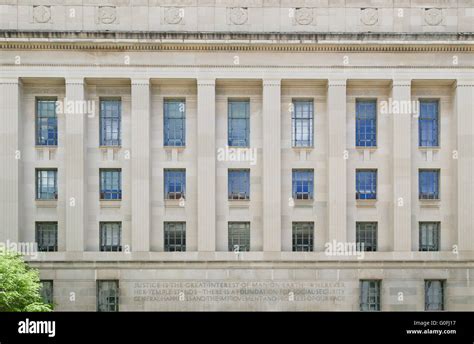 Robert F. Kennedy Department of Justice Building Stock Photo - Alamy