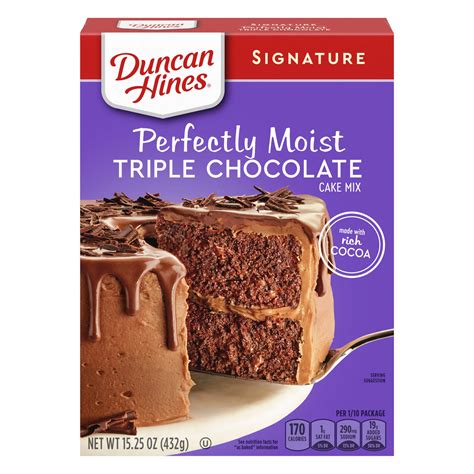 Duncan Hines Triple Chocolate Bundt Cake | The Cake Boutique