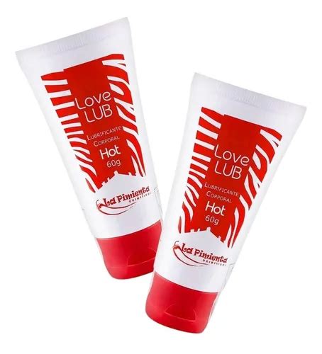 Tubos De Lubrificante Ntimo Gramas Hot E Ice Premium Mercadolivre