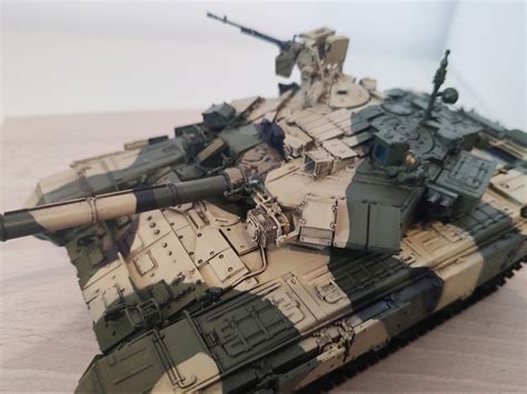 T90 Zvezda 1/35 - [M]Galerie - Modelarstwo plastikowe - Modelwork