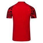 Egypt Training T Shirt Pre Match Tango Red Puma Black