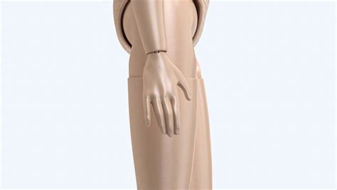 Nude Barbie Doll Model Turbosquid