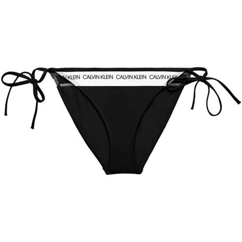 Calvin Klein Spodn St Bikin String Side Tie Bikini Sixty Cz
