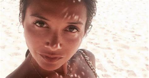 Myleene Klass Takes Fans Down The Cleavage Rabbit Hole In Bikini Expos Daily Star