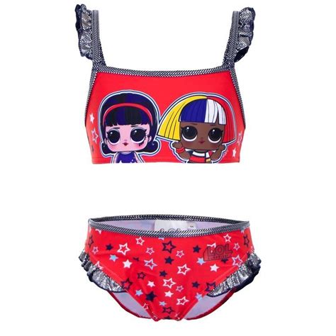 LOL surprise Bikini badkläder Strl 110 Köp på Tradera 676712326