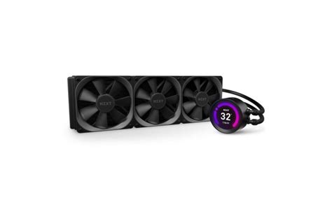 NZXT Kraken Z73 360mm AIO CPU Water Cooler with LCD Screen
