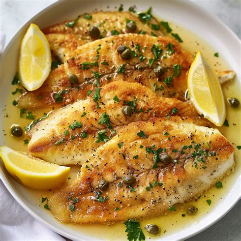 crispy flounder  lemon butter sauce recipe getfish seafood