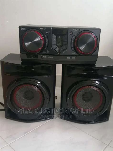 Original LG Xboom Cj44 480 Watts Sound System in Accra Metropolitan ...