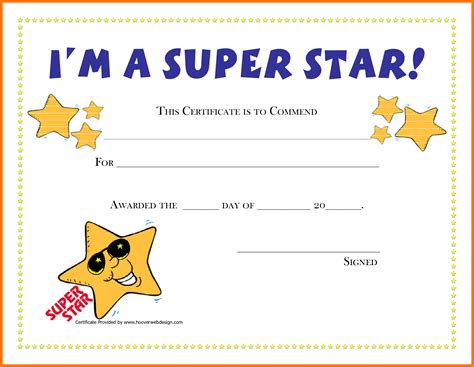 Good Job Award Template Quick Askips With Regard To Good Job